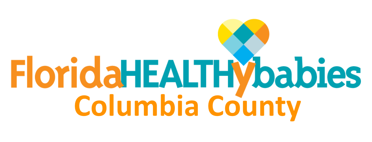 Florida Healthy Babies Columbia County logo image