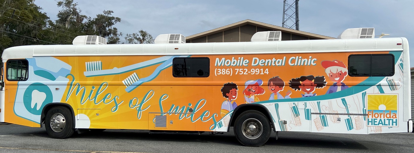mobile dental bus