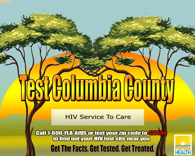 Test Columbia County HIV Service to Care Get Tested Get Treated 