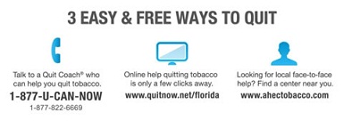 Three easy ways to quit